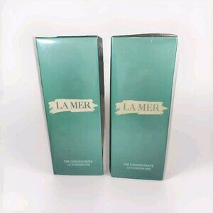 2 Pack La Mer The Concentrate, 1.7 Ounce/ 50ml New in Box Skin Care Serum